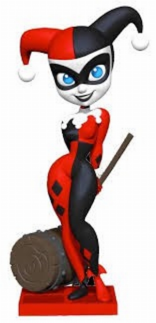 DC Cryptozoic - Harley Quinn (Red & Black) (NEW)