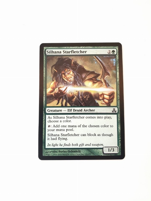 Silhana Starfletcher