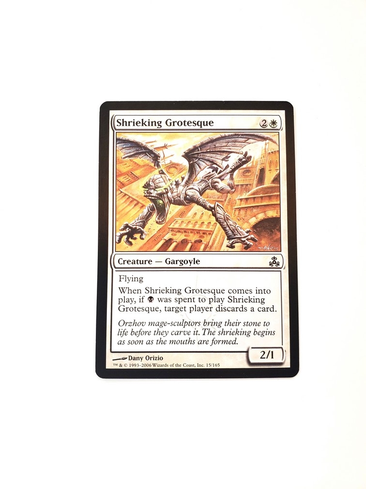 Shrieking Grotesque