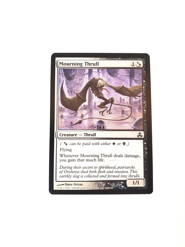 Mourning Thrull