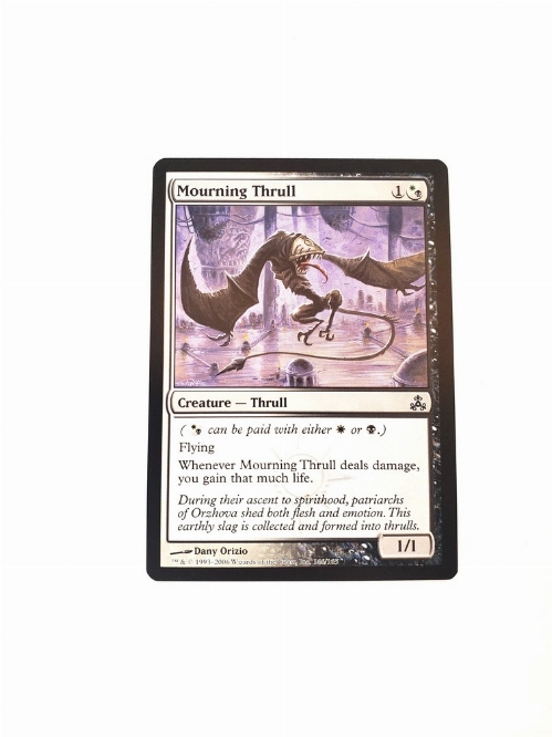 Mourning Thrull