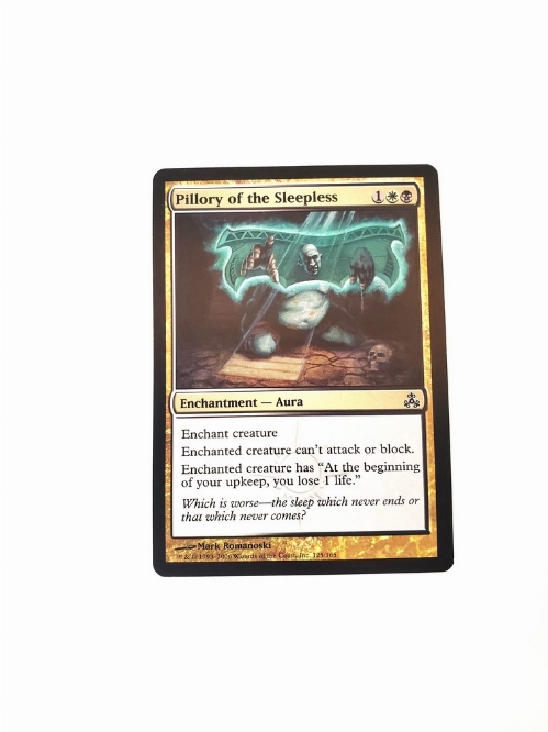 Pillory of the Sleepless