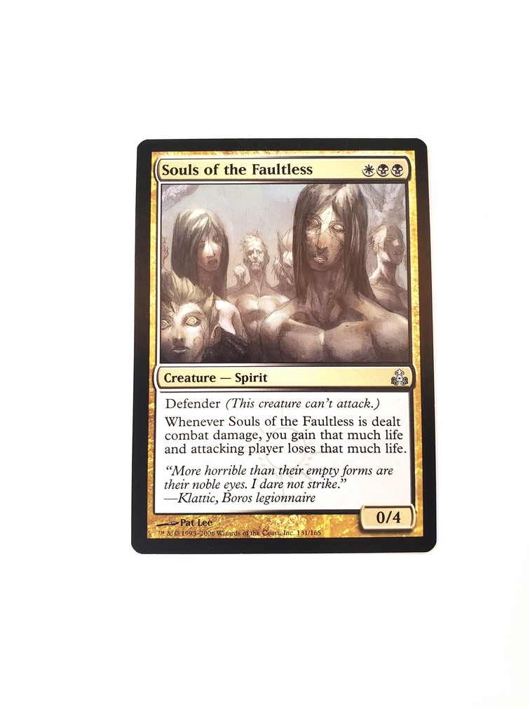 Souls of the Faultless