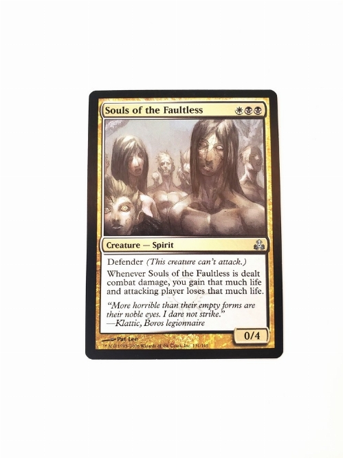 Souls of the Faultless