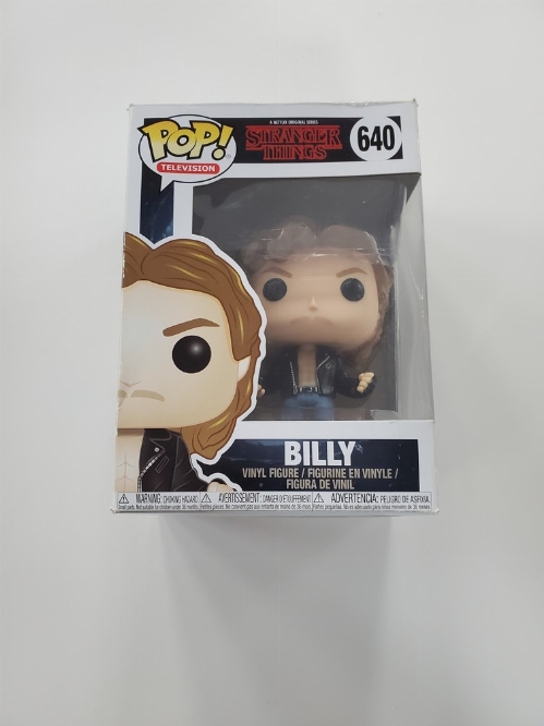 Billy #640 (Box Damaged) (NEW)