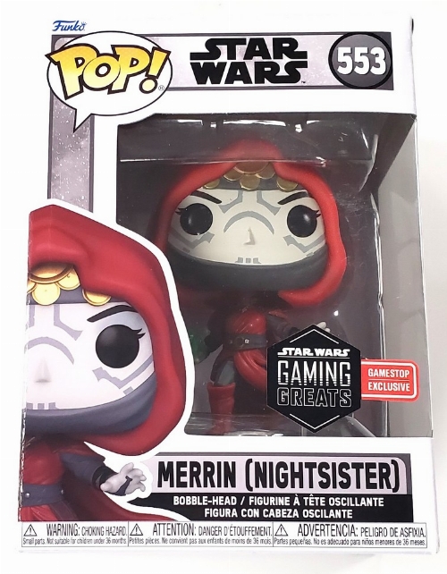 Star Wars - Merrin (Nightsister) (GameStop Exclusive) #553 (NEW)