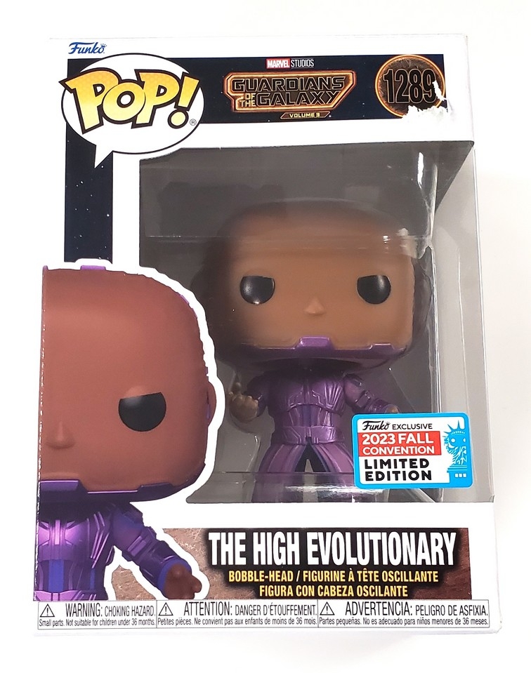 Guardians of the Galaxy Vol.3 - The High Evolutionary (2023 Fall Convention Limited Edition) #1289 (NEW)