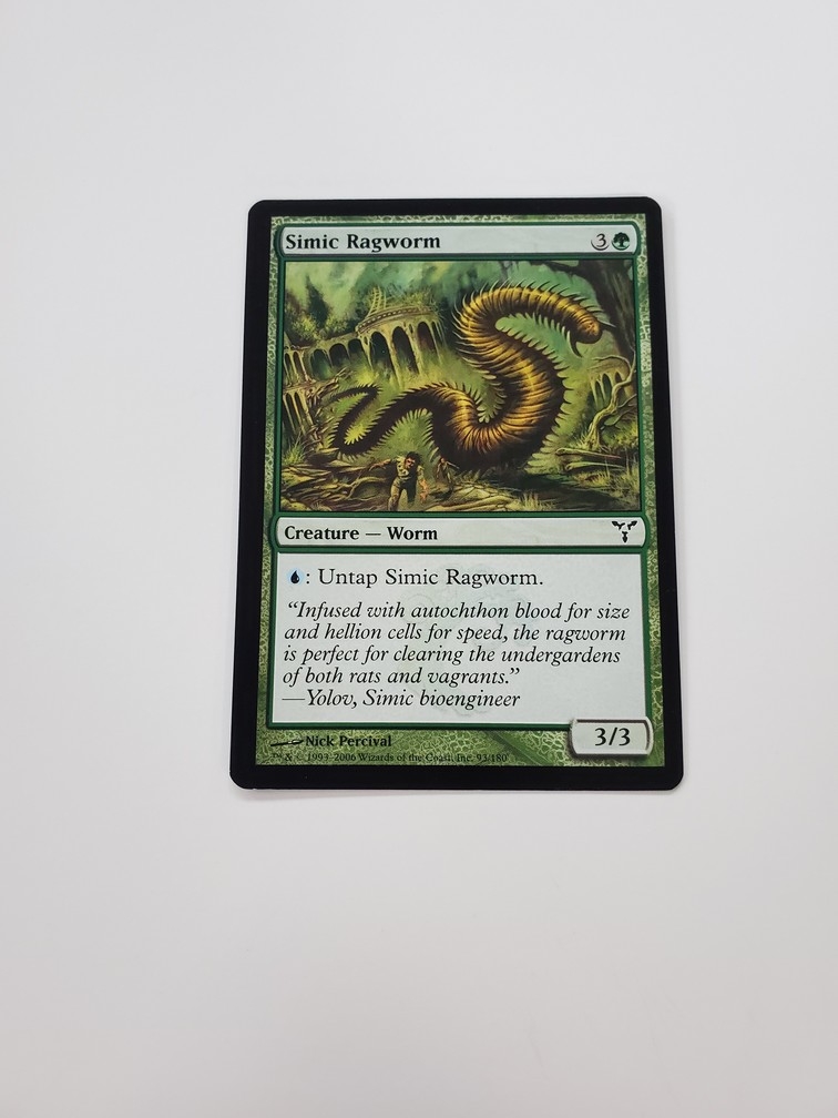 Simic Ragworm