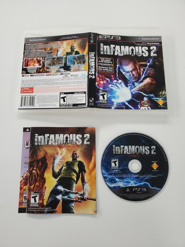 InFamous 2 (CIB)