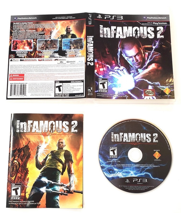 InFamous 2 (CIB)