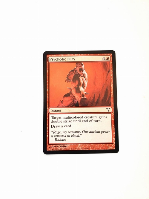 Psychotic Fury