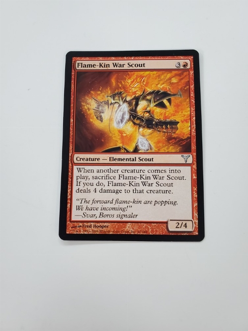 Flame-Kin War Scout