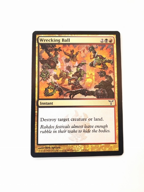 Wrecking Ball