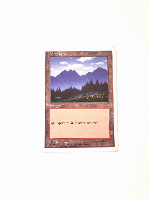 Mountain (445) (Francaise)