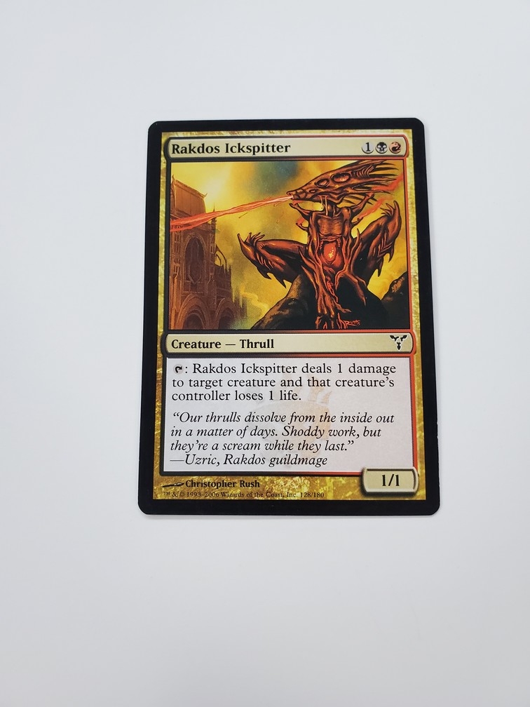 Rakdos Ickspitter