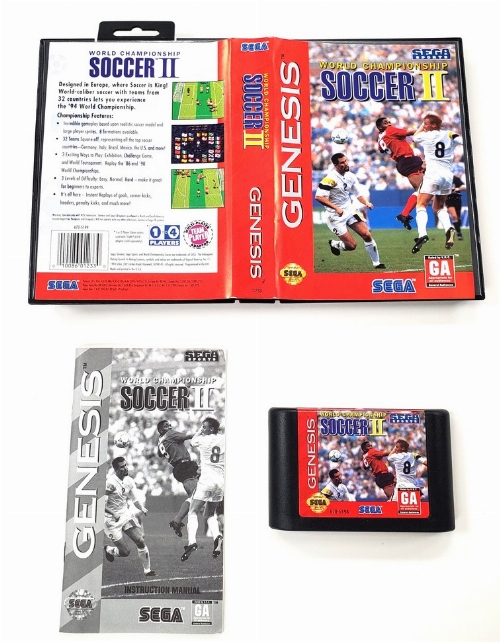 World Championship Soccer (CIB)