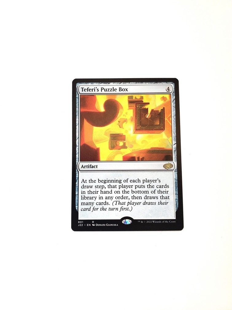 Teferi's Puzzle Box