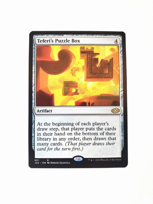 Teferi's Puzzle Box