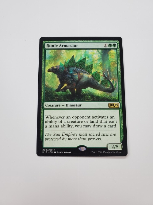 Runic Armasaur