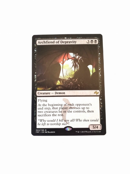 Archfiend of Depravity