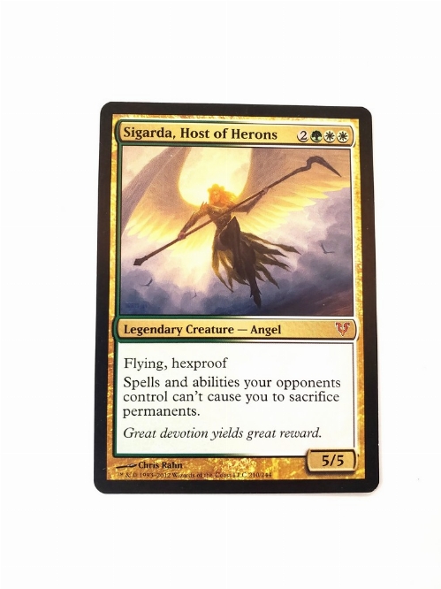 Sigarda, Host of Herons