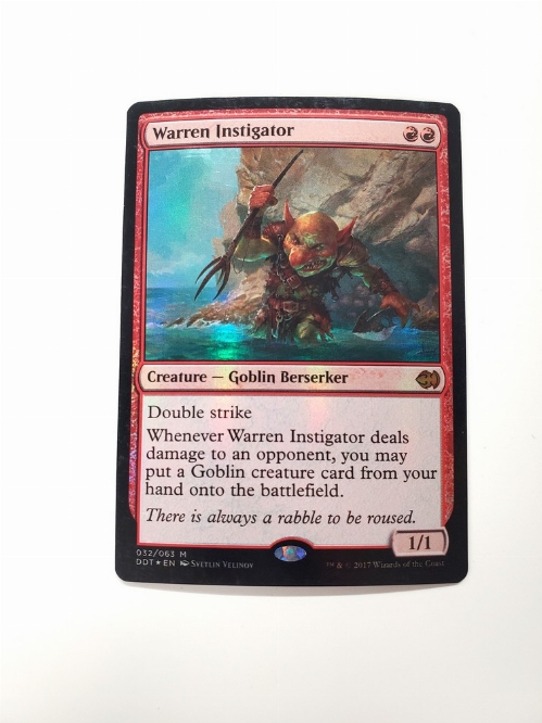 Warren Instigator (Foil)