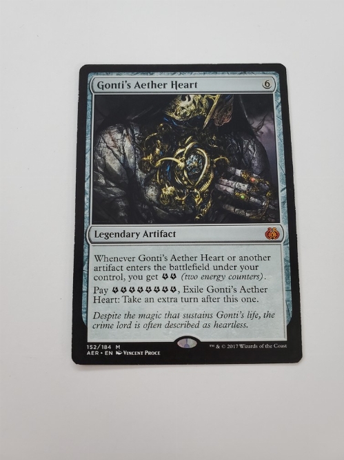 Gonti's Aether Heart