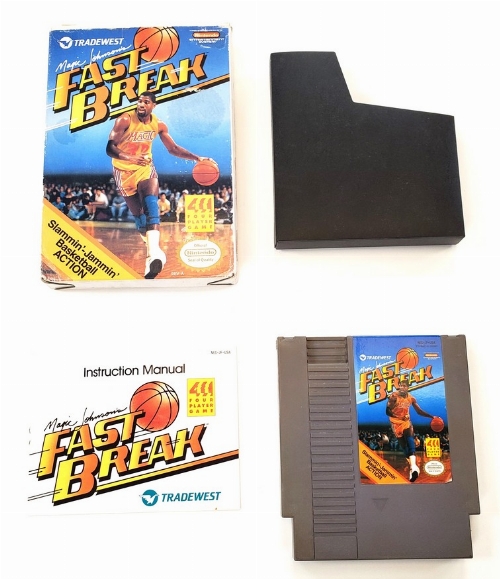 Magic Johnson's Fast Break (CIB)