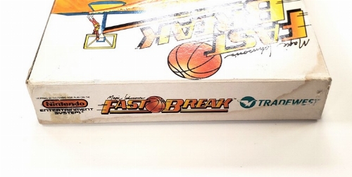 Magic Johnson's Fast Break (CIB)