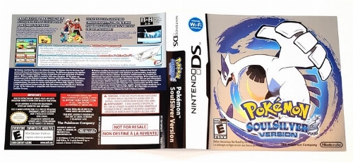 Pokemon: SoulSilver Version (B)