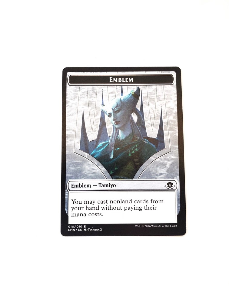 Tamiyo, Field Researcher (Emblem)