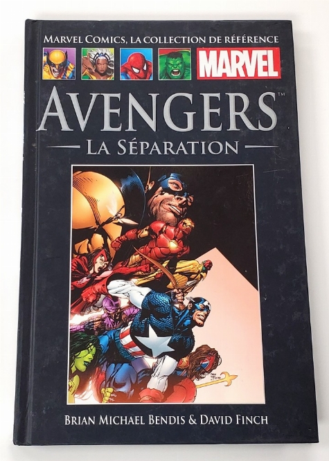 Marvel Comics: La Collection de Référence - Avengers: La Séparation (Vol.35) (Francais)