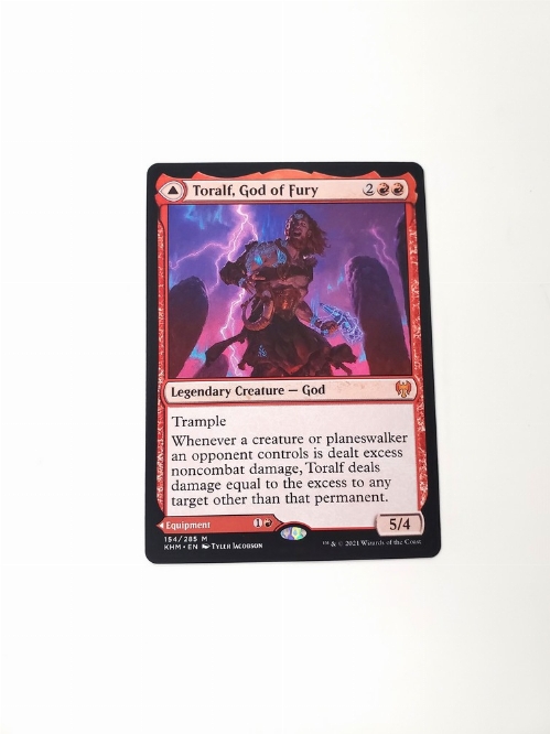 Toralf, God of Fury // Toralf's Hammer