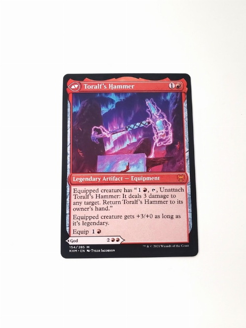 Toralf, God of Fury // Toralf's Hammer