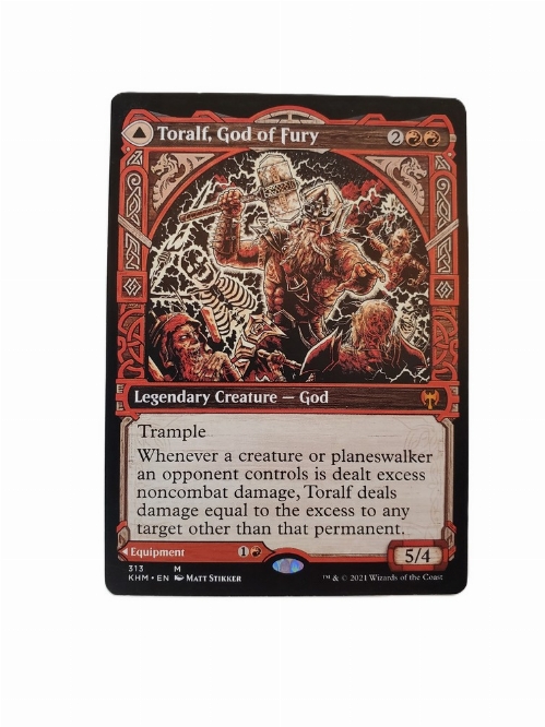 Toralf, God of Fury // Toralf's Hammer (Showcase)