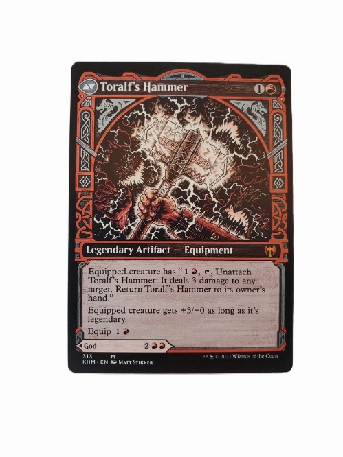 Toralf, God of Fury // Toralf's Hammer (Showcase)