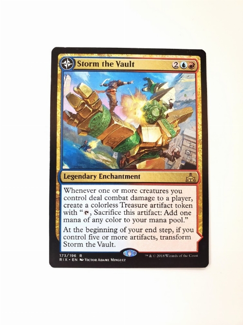 Storm the Vault // Vault of Catlacan