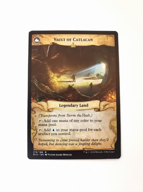 Storm the Vault // Vault of Catlacan