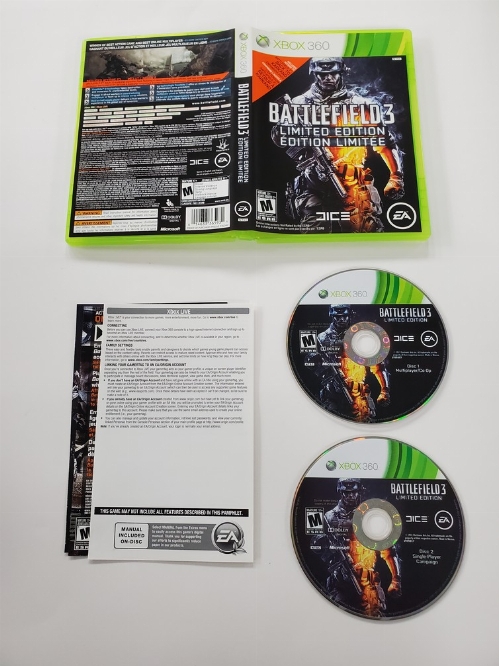 Battlefield 3 [Limited Edition] (CIB)