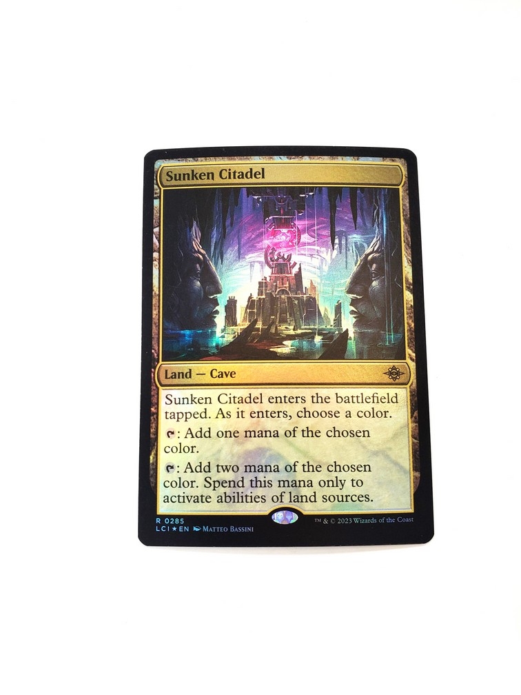 Sunken Citadel (Foil)