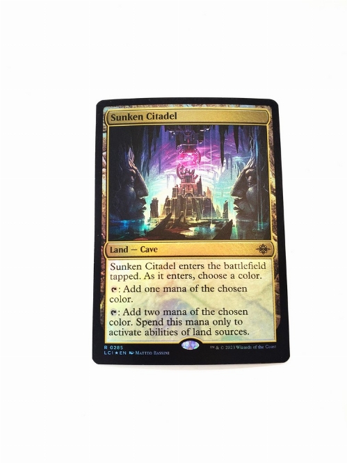 Sunken Citadel (Foil)