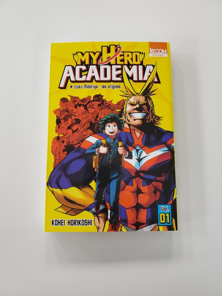 My Hero Academia (Vol.1) (Francais)