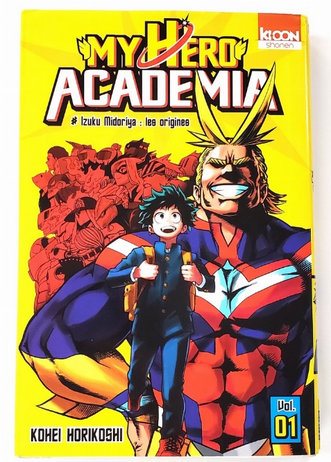 My Hero Academia (Vol.1) (Francais)