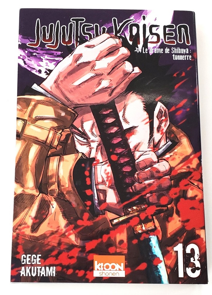 Jujutsu Kaisen (Vol.13) (Francais)