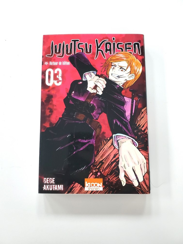 Jujutsu Kaisen (Vol.3) (Francais)