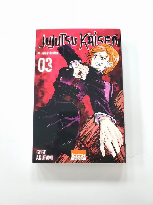 Jujutsu Kaisen (Vol.3) (Francais)