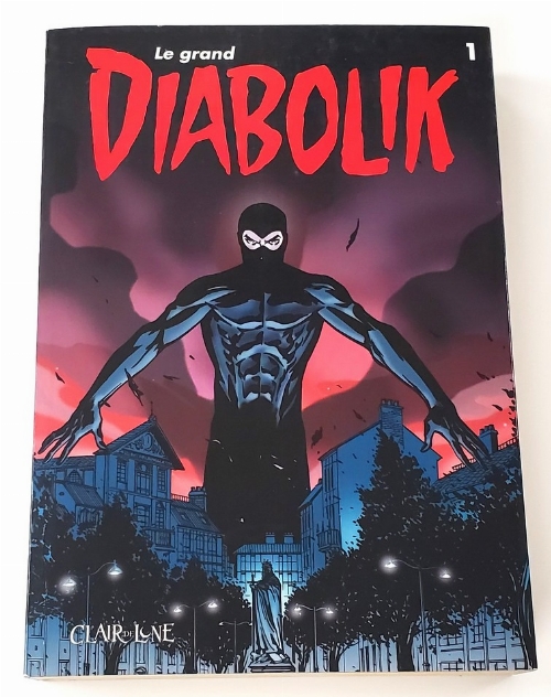 Grand Diabolik, Le (Vol.1) (Francais)