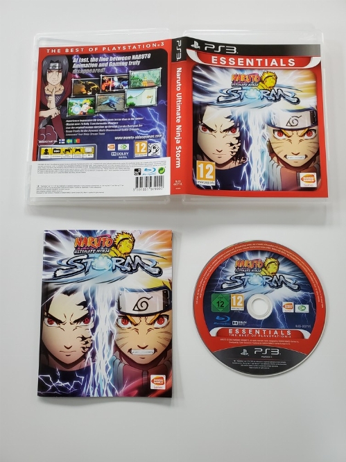 Naruto: Ultimate Ninja Storm (Essentials) (Version Européenne) (CIB)