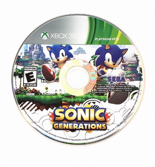 Sonic: Generations (Platinum Hits) (C)