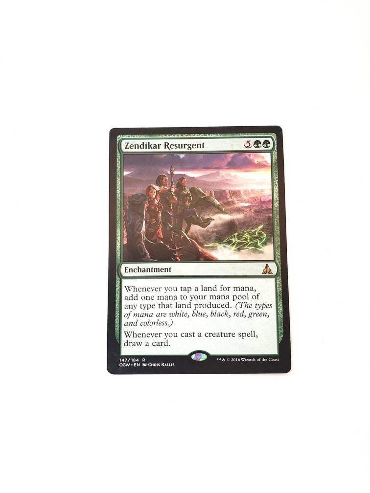 Zendikar Resurgent